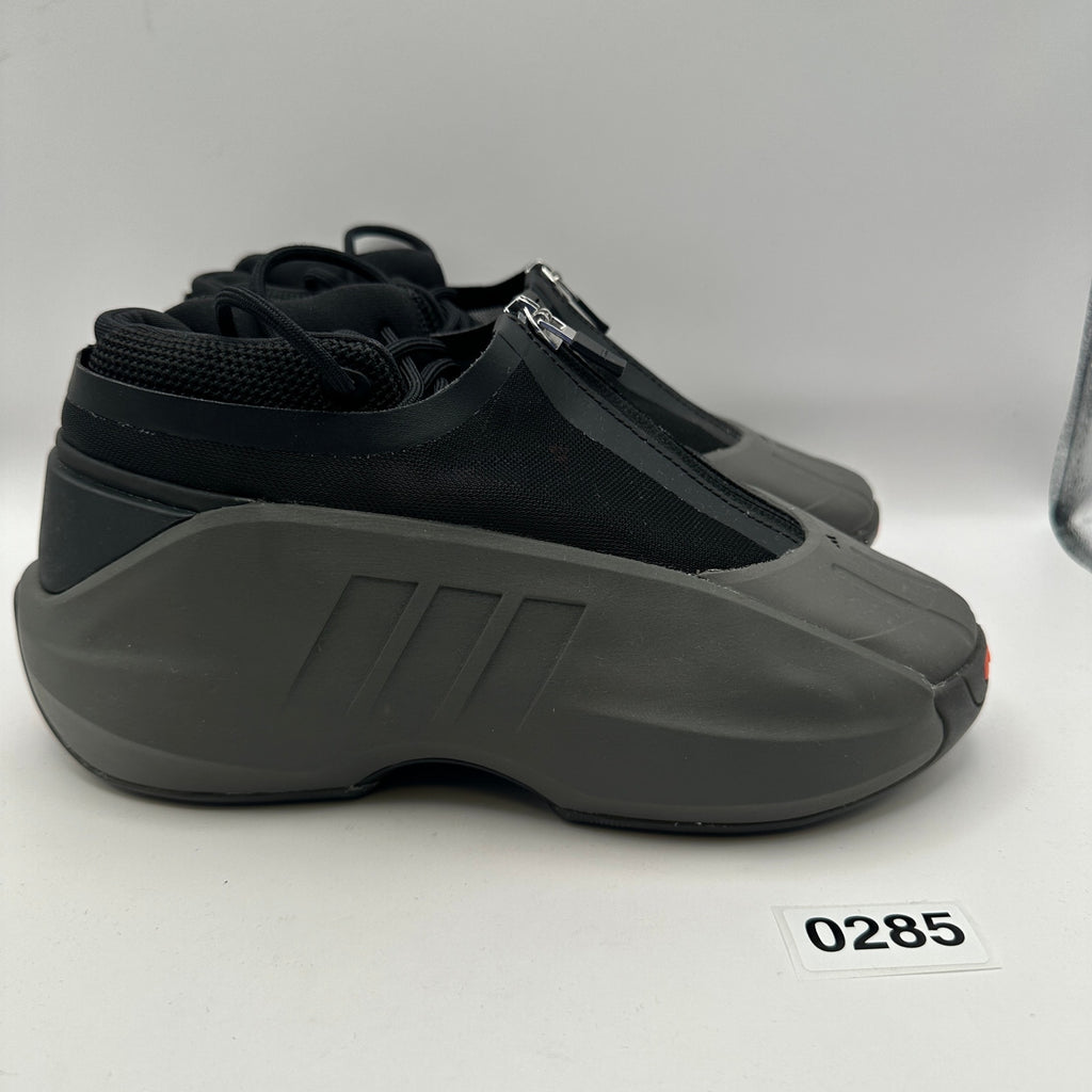 ADIDAS Crazy Infinity IG6156 Men's 5 Charcoal Black Basketball