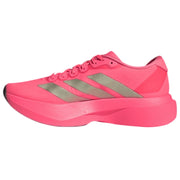 ADIDAS WOMEN'S 7.5 ADIZERO EVO SL NEON PINK SOLAR TURBO KJ2548 RUNNING SHOES