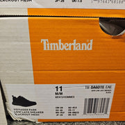 TIMBERLAND MEN'S 11 VOYAGER PARK LOW LACE SNEAKER BLACKOUT MESH NIB