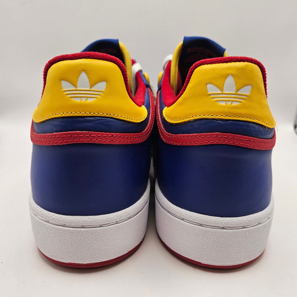 ADIDAS ORIGINALS MEN'S 11.5 CENTENNIAL RM UNIVERSITY OF KANSAS JAYHAWKS IH5362