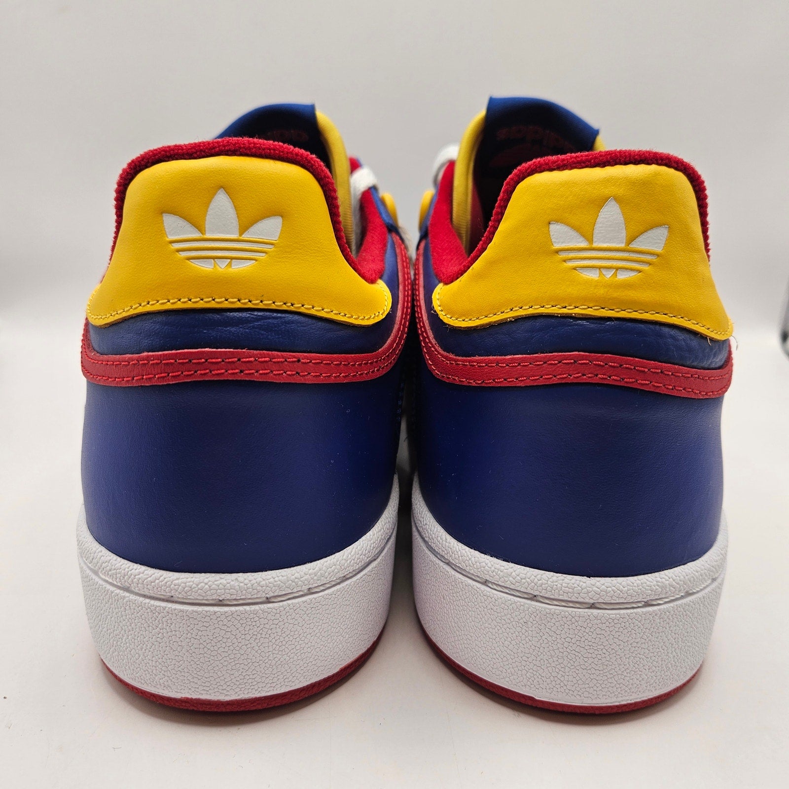 ADIDAS ORIGINALS MEN'S 11.5 CENTENNIAL RM UNIVERSITY OF KANSAS JAYHAWKS IH5362