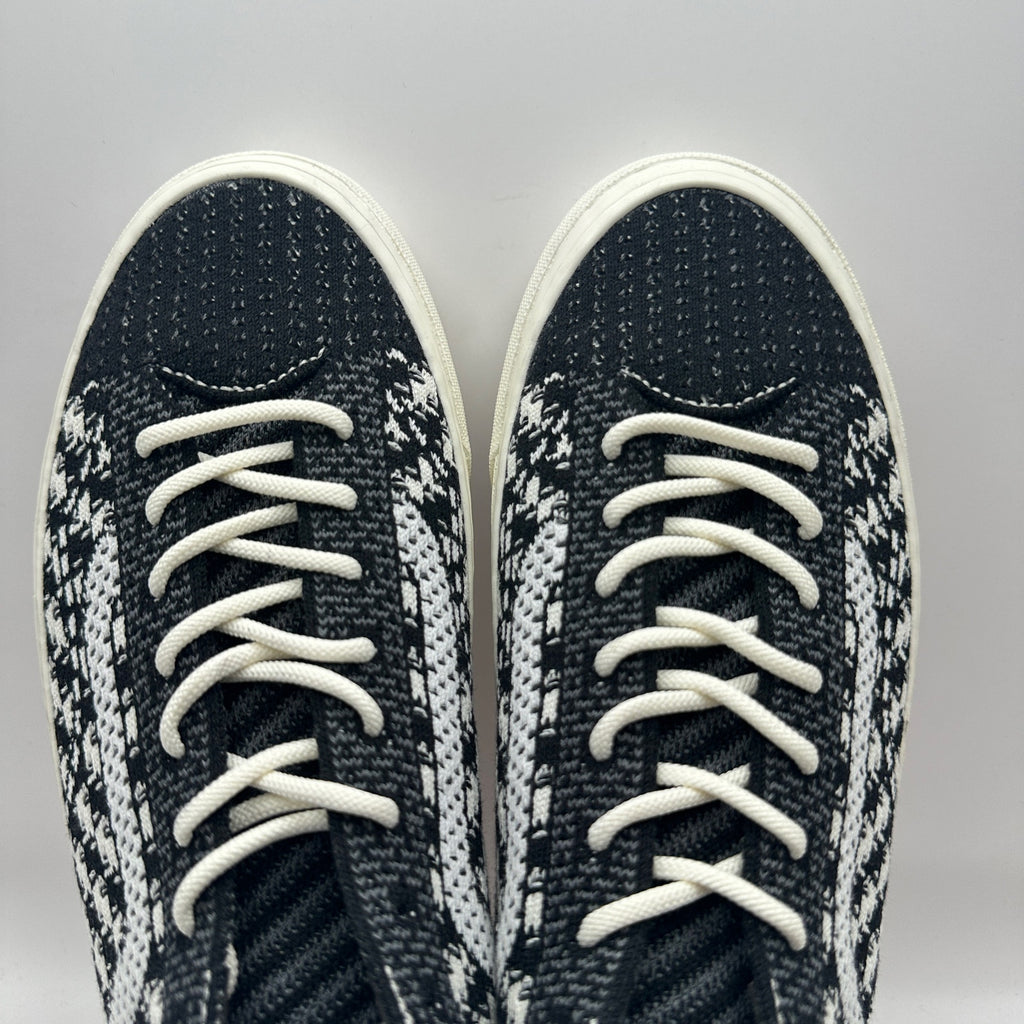 VANS Men's 10 Old Skool 36 Knit Black/White EK Pewter