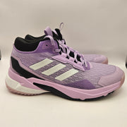 ADIDAS WOMEN'S 8 CRAZYFLIGHT 6 MID PURPLE INDOOR VOLLEYBALL SHOES HP7031 NWOB