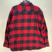 LEVI'S MEN'S XXLARGE CLASSIC WORKER SHIRT ALBANY BIKING RED
