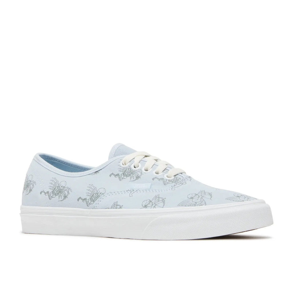 VANS MEN'S 10 RARE LOVE YOU TO DEATH OG SKATE SHOES BALLAD BLUE NIB