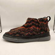 CLARKS MEN'S 8.5 GERALD ANKL BOOT SLIPPERS ORTHOLITE CHELSEA WOOL