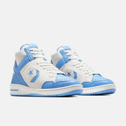 CONVERSE WEAPON MEN'S 10.5 MID UNC LARRY BIRD MAGIC JOHNSON NIB A10597C LT BLUE