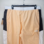 THE NORTH FACE WOMEN'S XXL HYDRENALINE PANT ORANGE BLACK WHITE NF0A5J6K509