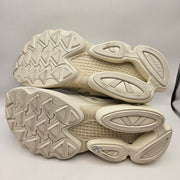 SAUCONY UNISEX 9.5 PROGRID TRIUMPH 4 CREAM IVORY MESH RUNNING SHOES NWOB