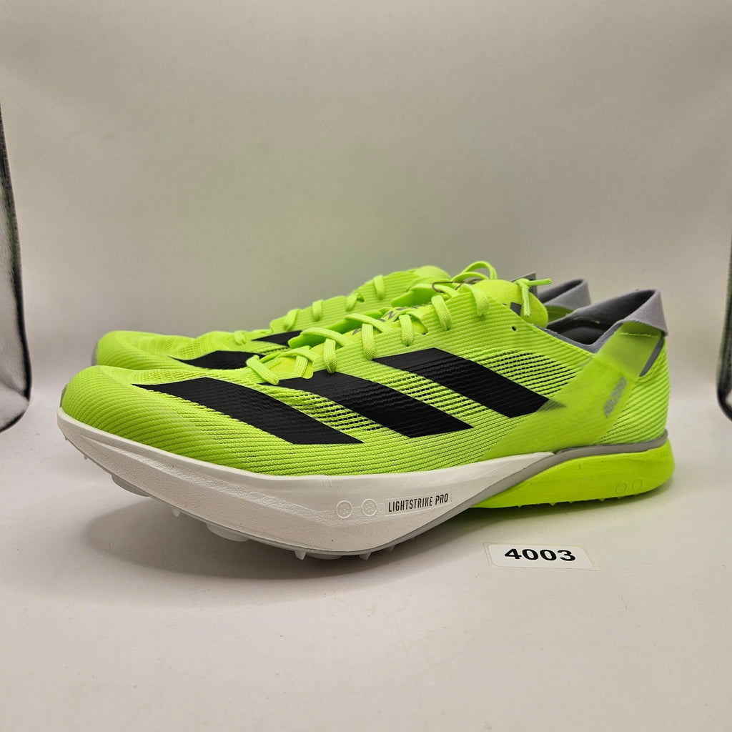ADIDAS MEN'S 11.5 ADIZERO AVANTI LUCID LEMON RUNNING TRACK & FIELD NWOB IG1989