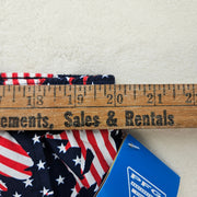 COLUMBIA PFG MEN'S XL AMERICANO FLAG PATRIOTIC BEACH SHORT CLEARWATER SHORES NWT