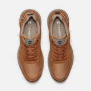 TIMBERLAND MEN'S 7 VOYAGER PARK LOW LACE SNEAKER WHEAT NIB