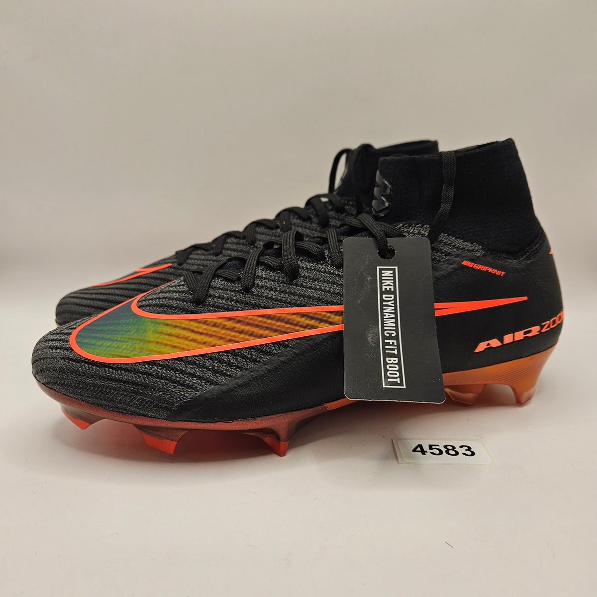 NIKE MEN'S 8.5 ZOOM MERCURIAL SUPERFLY 10 ELITE FG LV8 SOCCER CLEATS IF4100-088