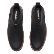 TIMBERLAND MEN'S 11.5 ATTLEBORO MID CHELSEA BOOT JET BLACK TB0A624N015 NIB