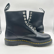 Dr. Doc Martens 1460 Zip Smooth Leather Lace-up Boots Black Size 8 Men’s New