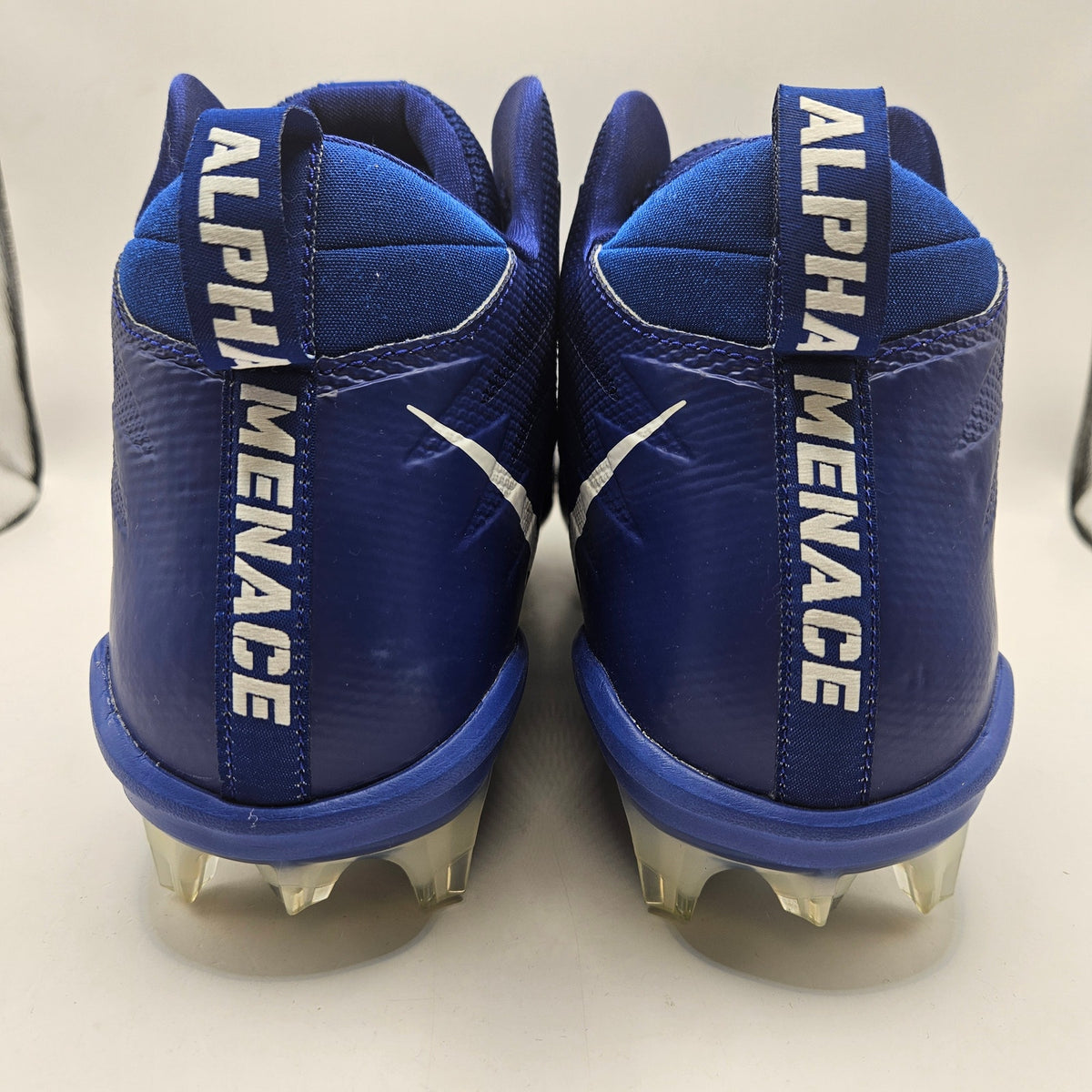 NIKE MEN'S 13 ALPHA MENACE PRO MID TD ROYAL 922813-415 NWOB