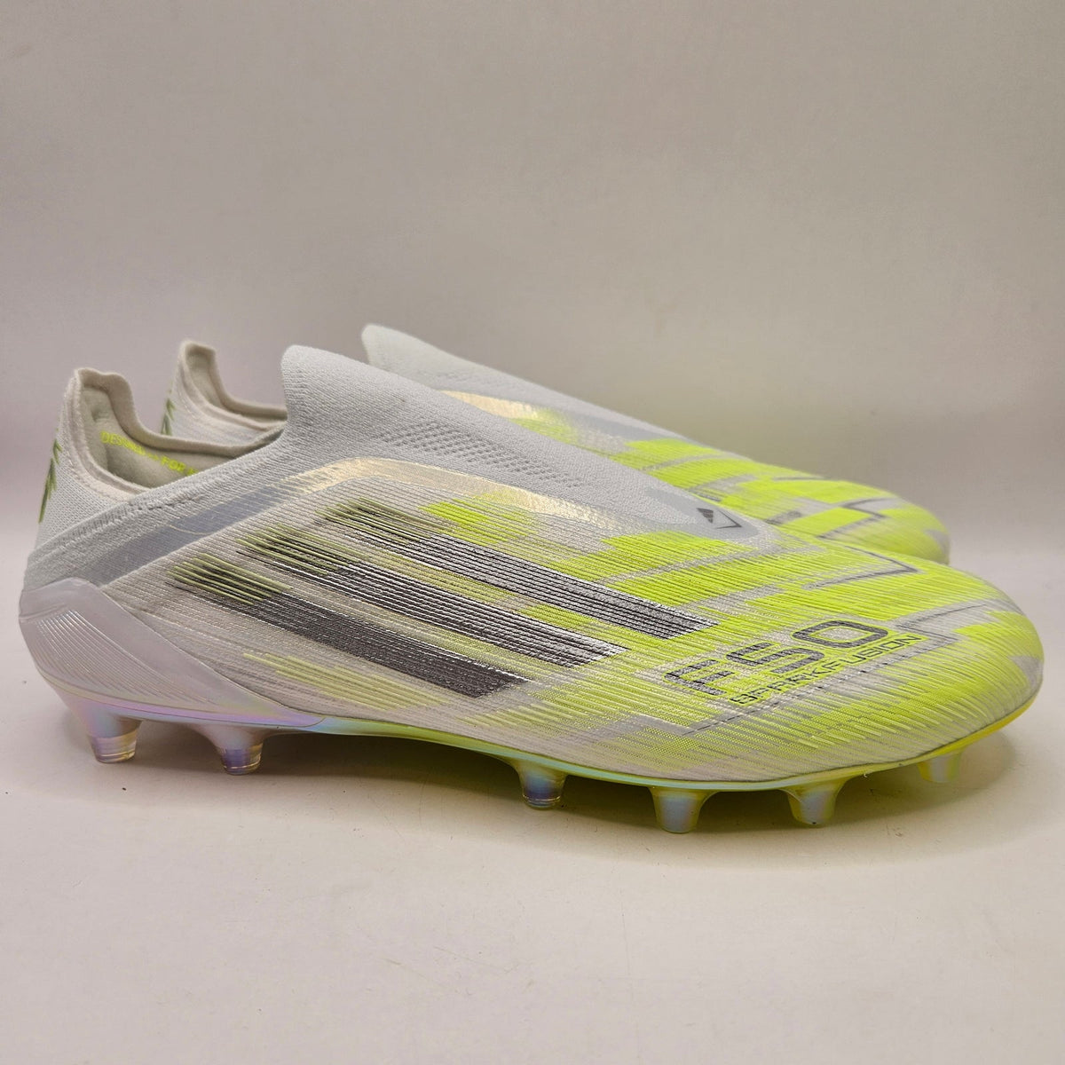 ADIDAS WOMEN'S 6.5 F50 SPARKFUSION LL ELITE FG/AG SOCCER CLEATS JQ1479