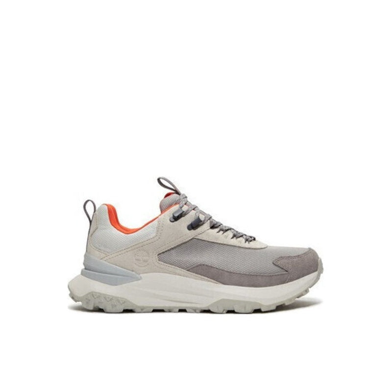 TIMBERLAND MEN'S 8 MOTION ACCESS LOW LACE UP WP SNEAKER LT GREY MESH NIB