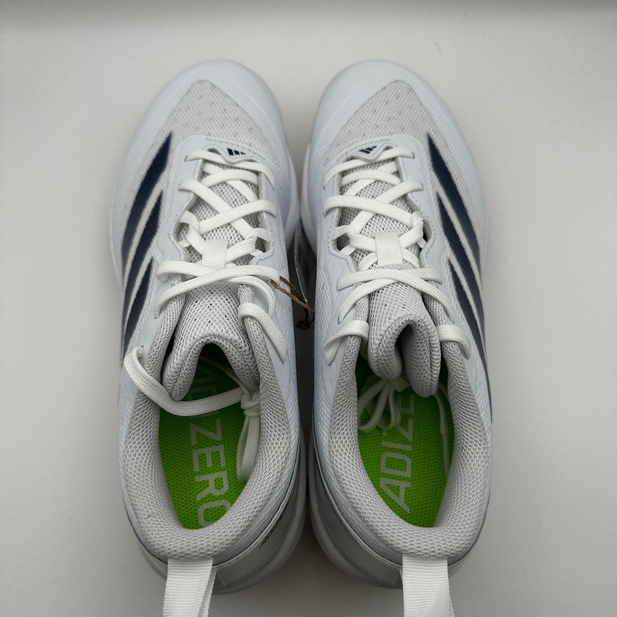 Adidas Womens sz 9.5 Softball Shoes Adizero Instinct IH3468 White/Blue