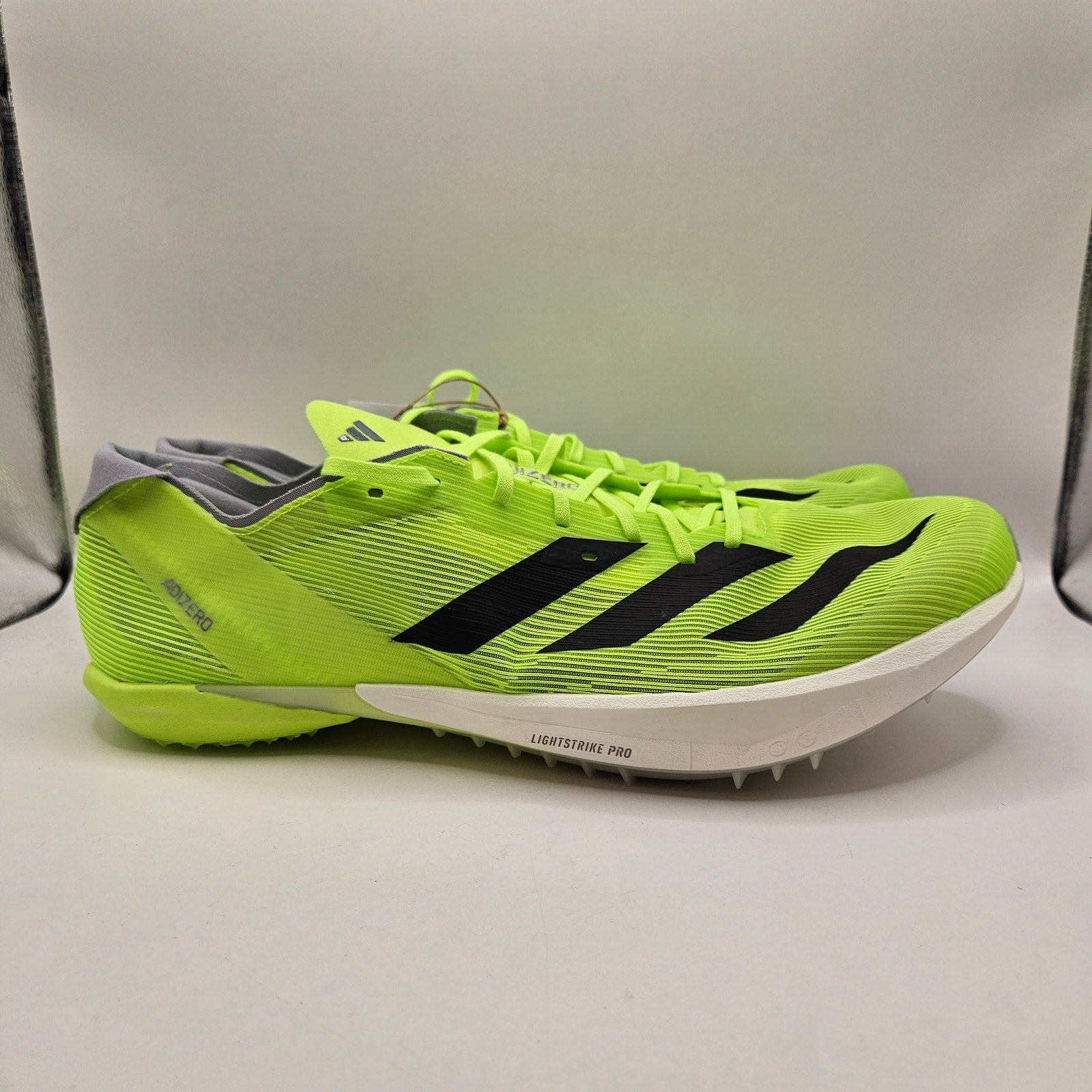 ADIDAS MEN'S 13.5 AMBITION LUCID LEMON RUNNING TRACK & FIELD IH5798 NWOB