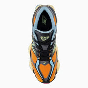 NEW BALANCE MEN'S 12 ORANGE BLACK LIFESTYLE RUNNING SHOES 9060 NIB