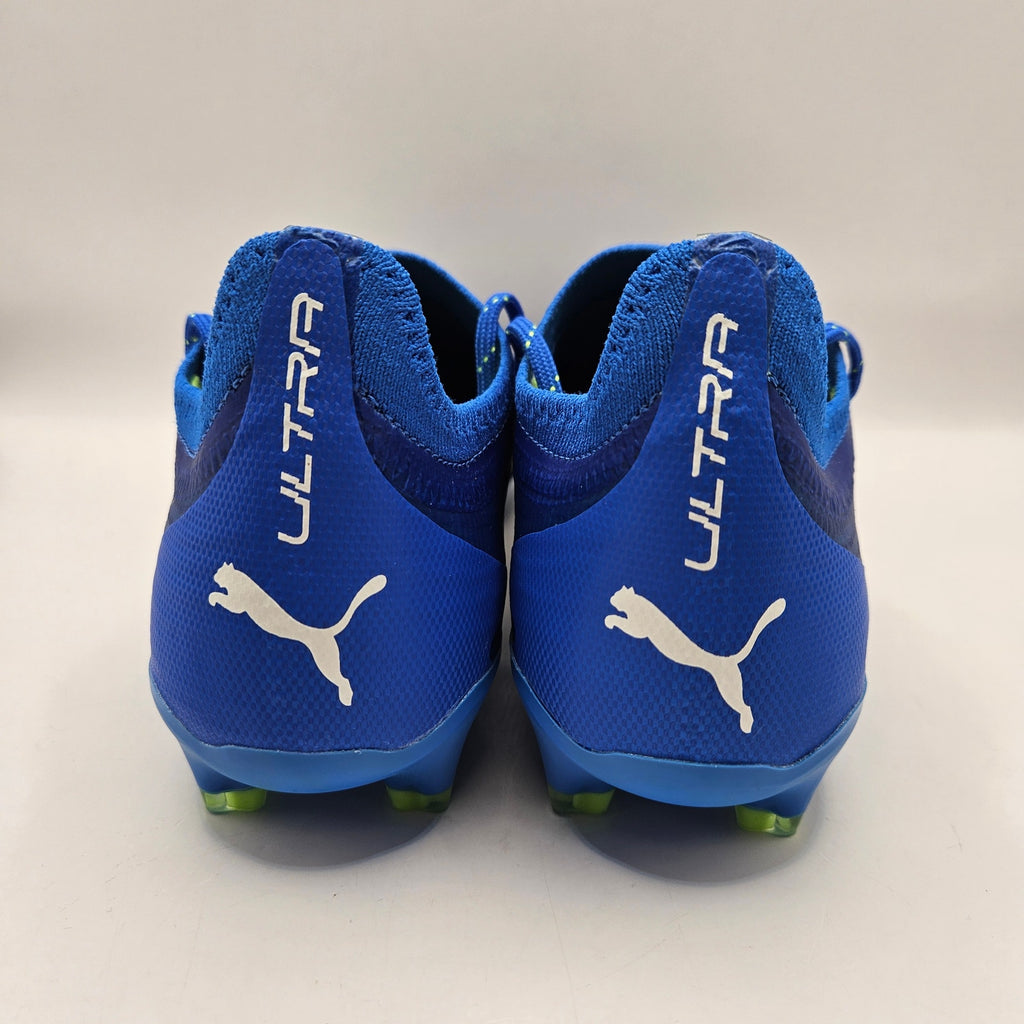 PUMA WOMEN'S 10 ULTRA ULTIMATE FG/AG SOCCER CLEATS BLUE 107507-03 NWOB