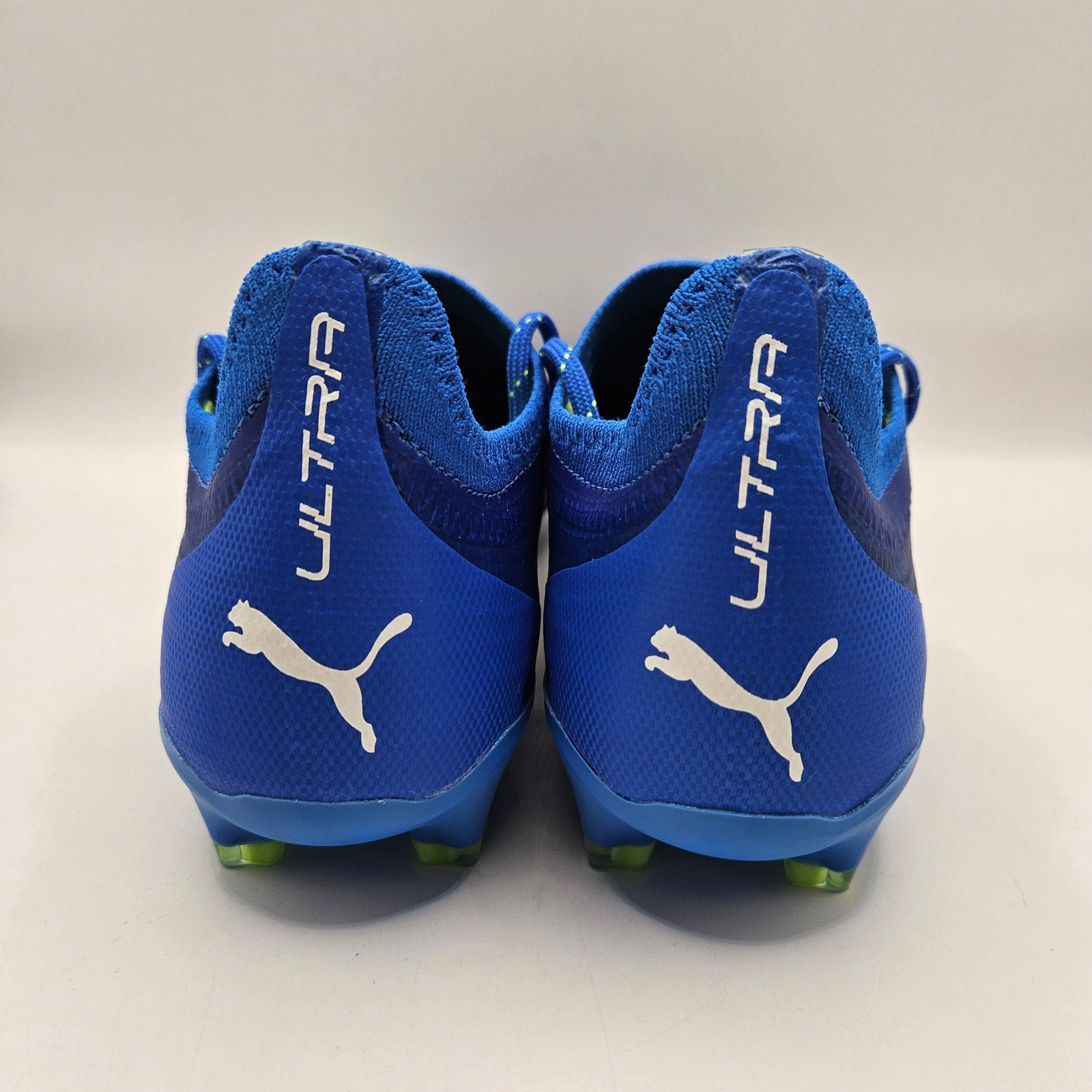 PUMA WOMEN'S 10 ULTRA ULTIMATE FG/AG SOCCER CLEATS BLUE 107507-03 NWOB