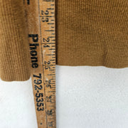 MNML MEN'S SMALL BROWN VINTAGE CARGO POCKET PULLOVER HOODIE NWT