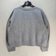 THE NORTH FACE WOMEN'S XL EVOLUTION HALF DOME CROP SWEATSHIRT TNF PALE GREY