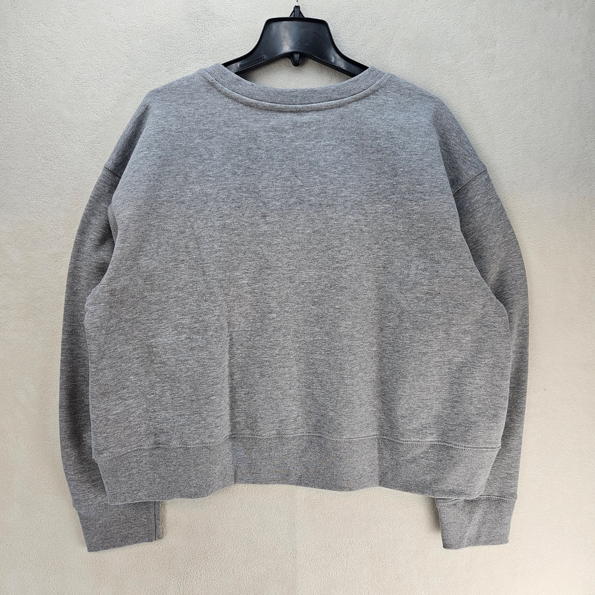 THE NORTH FACE WOMEN'S XL EVOLUTION HALF DOME CROP SWEATSHIRT TNF PALE GREY