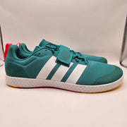 ADIDAS MEN'S 11 THE TOTAL 2 WEIGHTLIFTING SHOES PURE TEAL JP9867