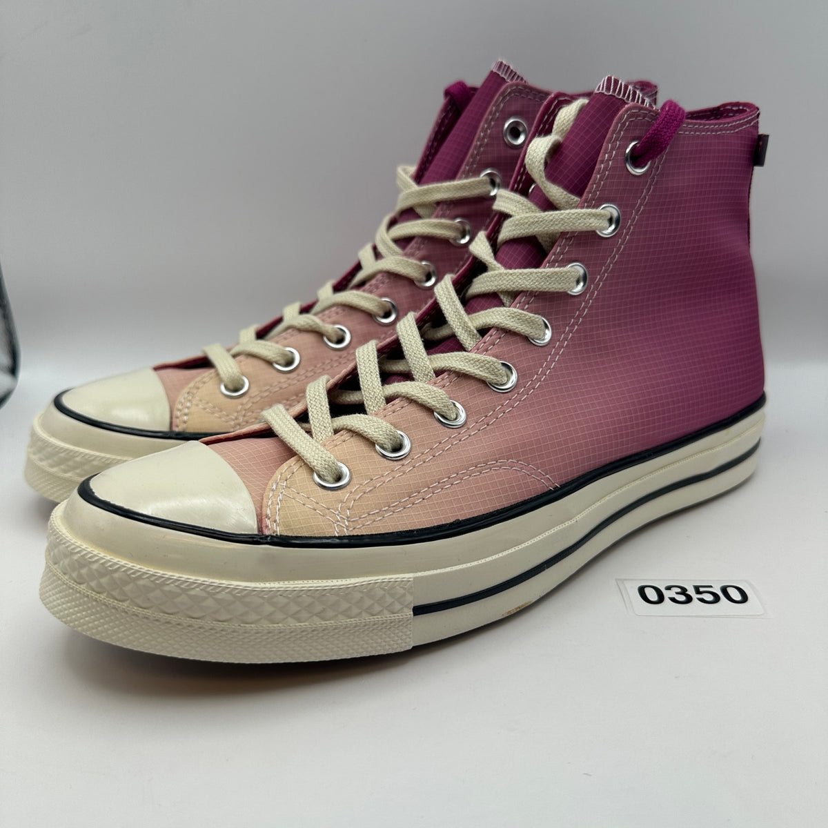 CONVERSE Men's 9 Primaloft Winterized 1970s Hi 168111C Rose Maroon