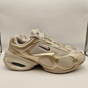 NIKE WOMEN'S 10 AIR MAX MUSE FV1920-005 LIGHT OREWOOD BEIGE CREAM LIFESTYLE SNKR