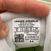 UNDER ARMOUR Men's 15 SPINE Hammer MC Football Cleats 3026485-114
