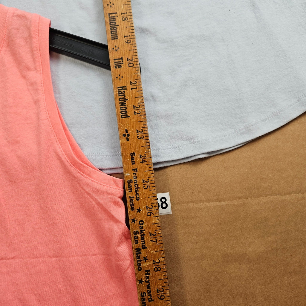 LOT OF 3 - UA ADIDAS GIRLS LARGE ATHLETIC APPAREL TSHIRT TANK MIXED LOT NWT