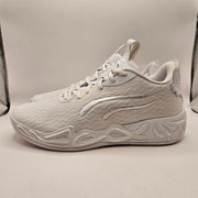 PUMA MEN'S 9.5 LAMELO BALL MB.04 LO ICE WHITE BASKETBALL SHOES 311319-01