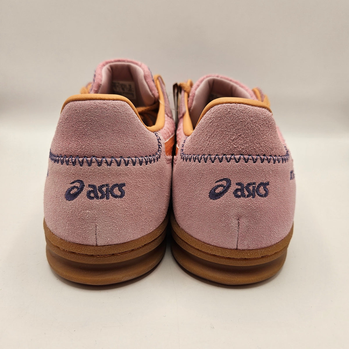 ASICS MEN'S 8 SKYHAND OG SKATEBOARD SHOES TERRACOTTA CONEFLOWER 1203A767700 NWOB