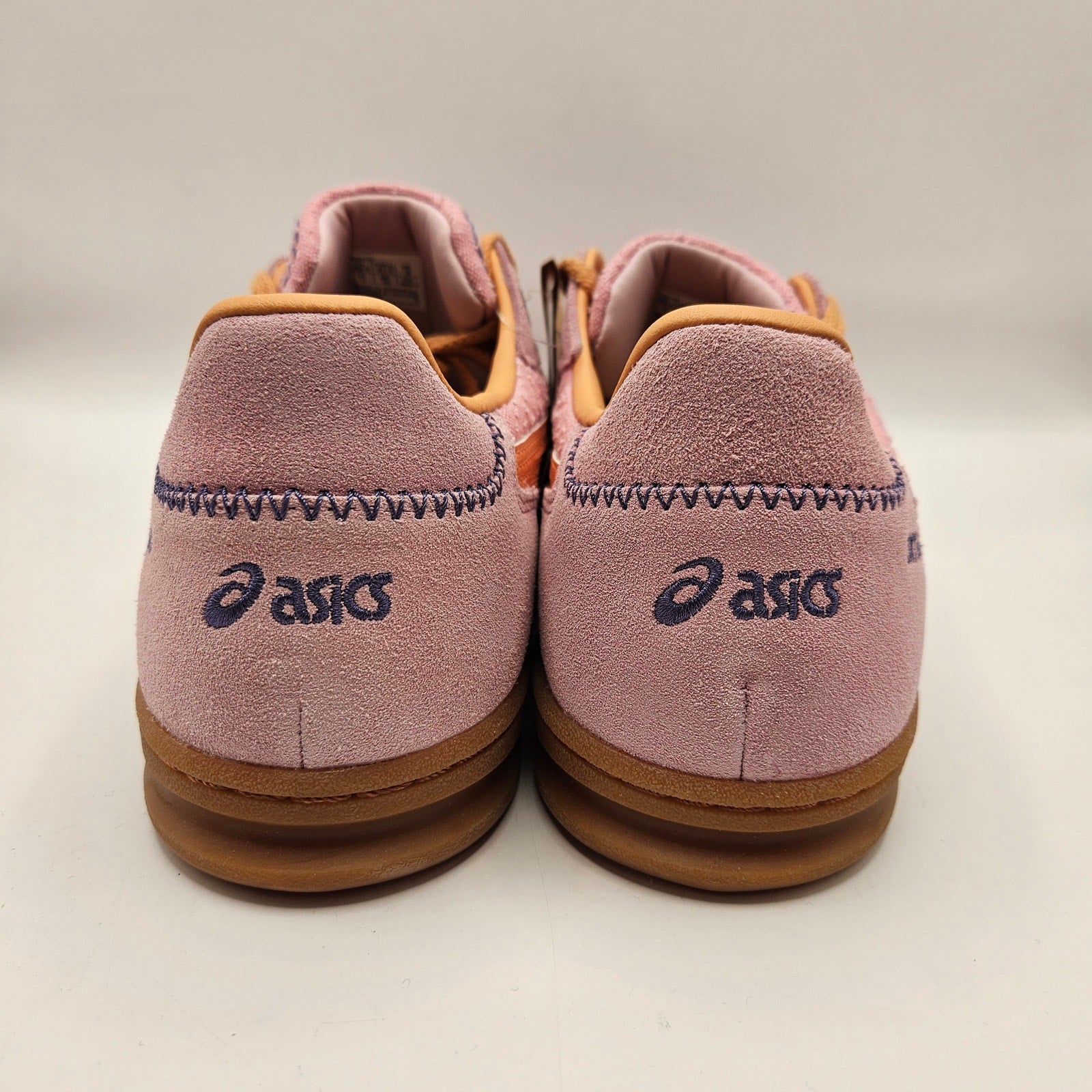 ASICS MEN'S 8 SKYHAND OG SKATEBOARD SHOES TERRACOTTA CONEFLOWER 1203A767700 NWOB