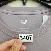 GAP EVERYDAY MEN'S LARGE SOFT L/S CREW SHIRT LOT OF 2 NWT