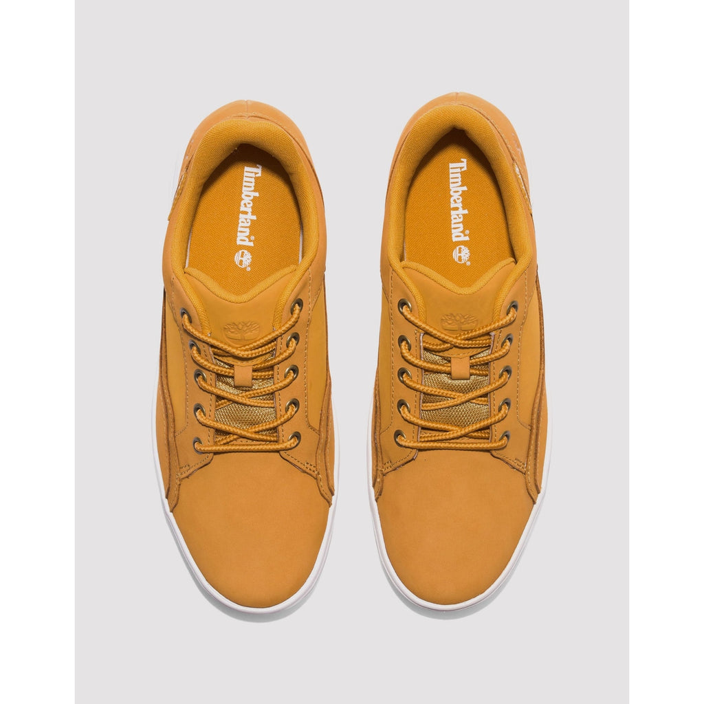 TIMBERLAND MEN'S 7 ALLSTON LOW LACE UP SNEAKER WHEAT NUBUCK NIB