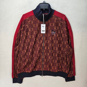 PUMA MEN'S XL KIDSUPER JACKET RETAIL $200 T7 TRACK JACKET RUBY 632373-96
