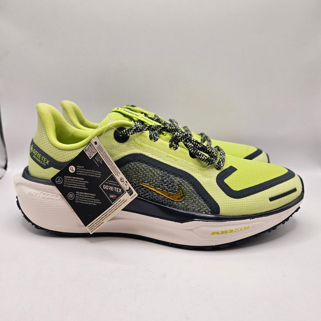 NIKE WOMEN'S 8.5 AIR ZOOM PEGASUS 41 GORE-TEX LEMON TWIST FQ1357-300 NWOB