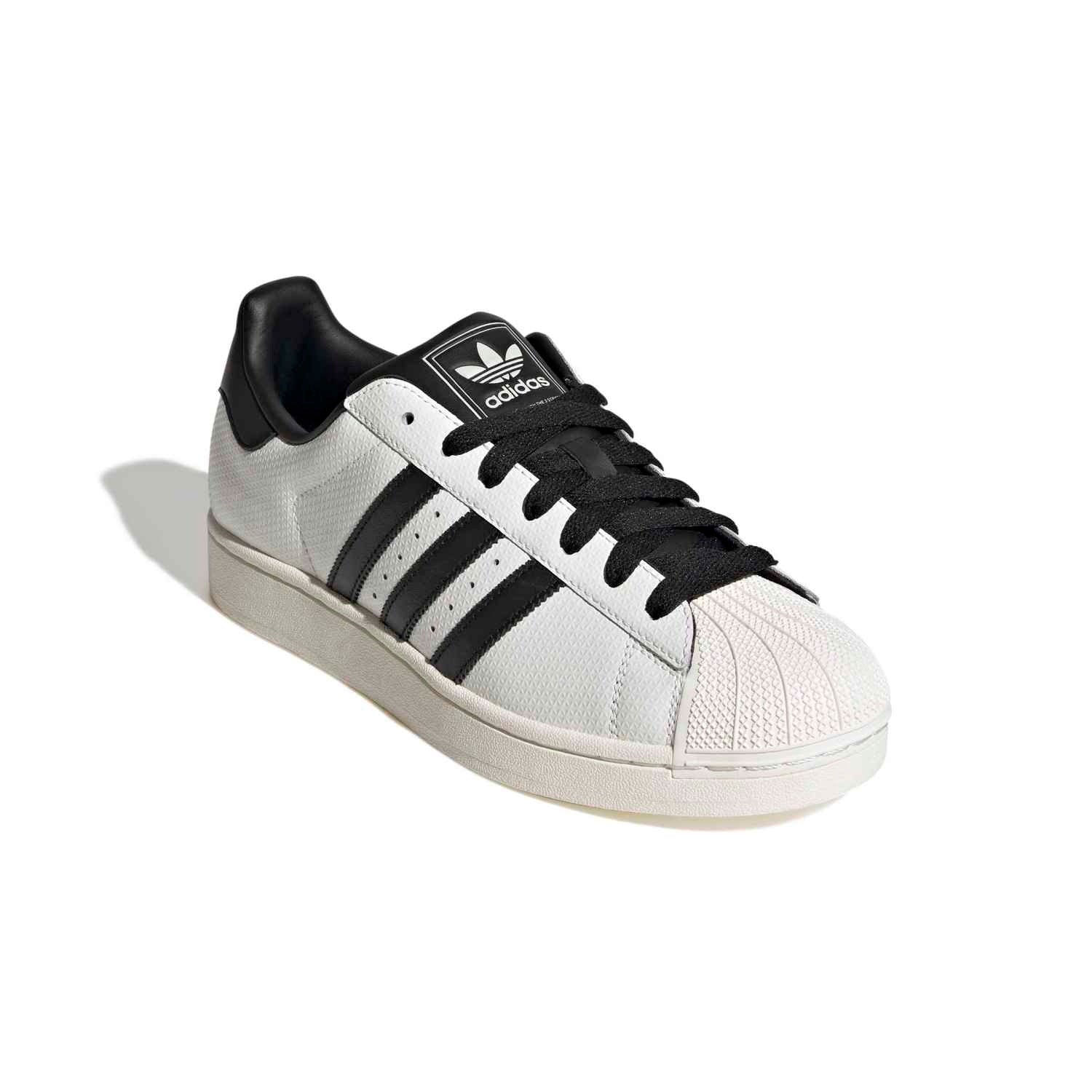 ADIDAS ORIGINALS MEN'S 9.5 SUPERSTAR 2 II CORE WHITE BLACK HOME GAME EXCLUS. NIB