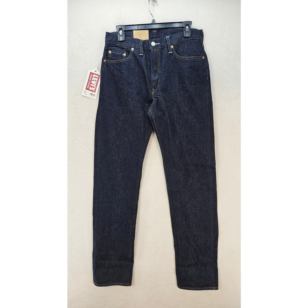 LEVI'S VINTAGE MEN'S 30X34 1954 501Z XX ORIGINAL FIT DOUBLE NEEDLE MADE IN JAPAN