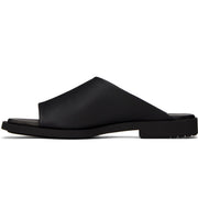 ECCO KOLLECTIVE X BIANCA SAUNDERS 45 MORANT SLIDE BLACK NIB $500 39002490000
