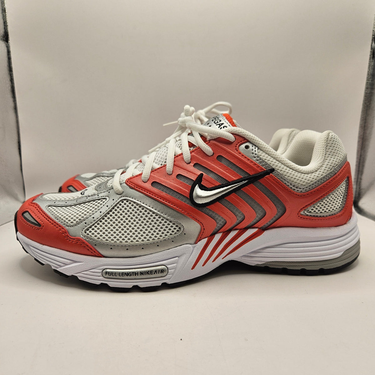 NIKE MEN'S 12 AIR PEGASUS 2005 PICANTE RED WHITE HQ3031-600 NWOB