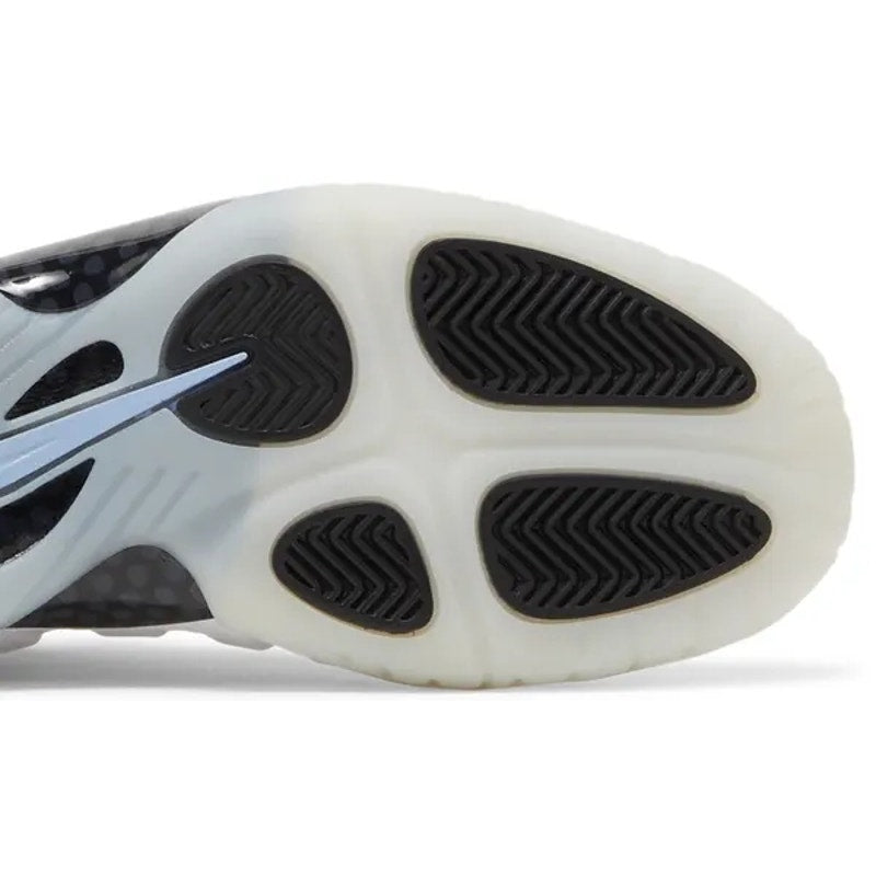 NIKE GS 7Y LITTLE POSITE ONE WHITE METALLIC SILVER BLACK FOAMPOSITE DV2238-100