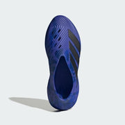 ADIDAS MEN'S 11 PURECHILL SOLAR PURPLE CORE BLACK KH6697 CLOG SLIDE