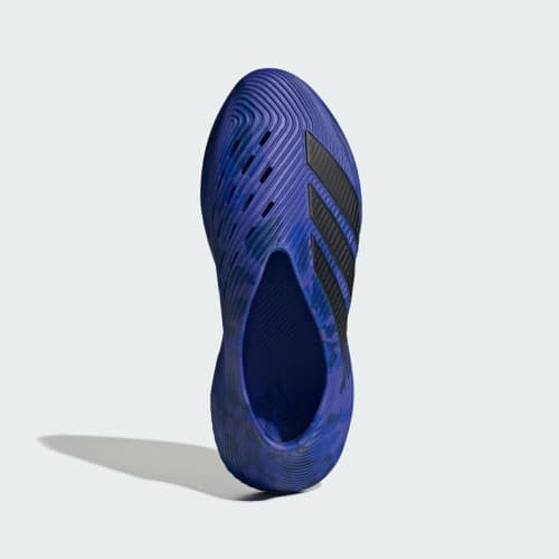 ADIDAS MEN'S 11 PURECHILL SOLAR PURPLE CORE BLACK KH6697 CLOG SLIDE
