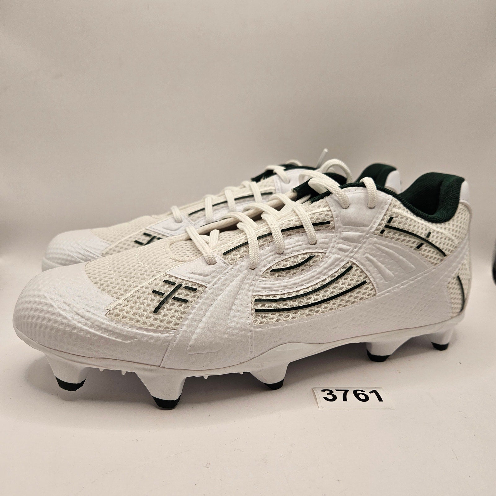 UNDER ARMOUR WOMEN 11.5 GLYDE SOLA PRO TPU WHT SOFTBALL CLEATS NWOB 6012856-284